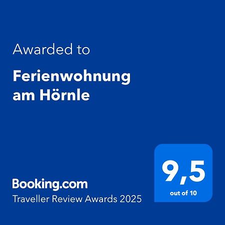 Ferienwohnung Am Hoernle 巴特科尔格鲁布 外观 照片