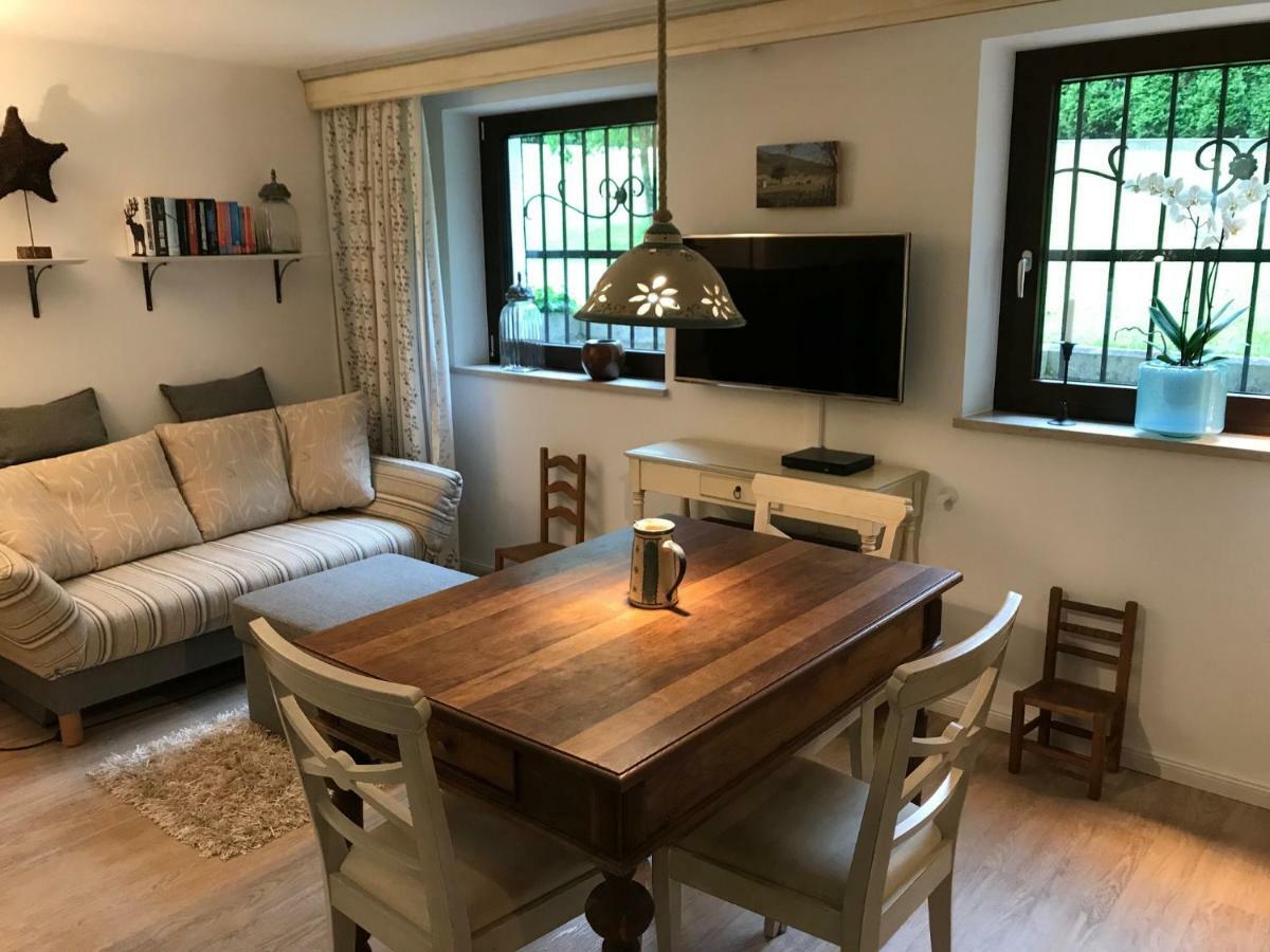Ferienwohnung Am Hoernle 巴特科尔格鲁布 外观 照片